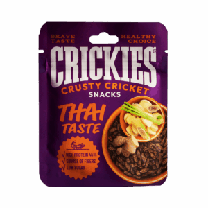 CRICKIES džiovinti svirpliai Thai skonio