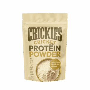 CRICKIES džiovintų svirplių baltymų milteliai