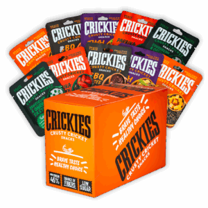 CRICKIES džiovintų svirplių Mega Box